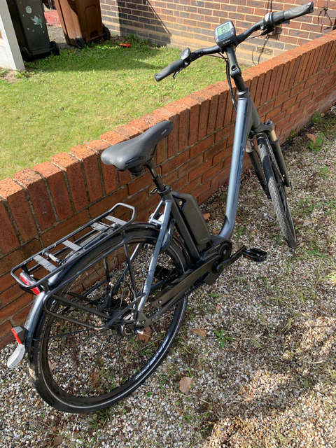 futura electric bike